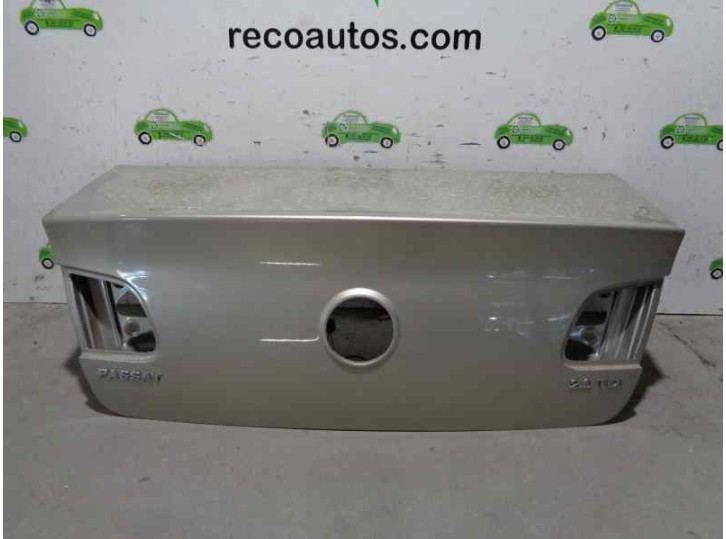 Recambio de porton trasero para volkswagen passat berlina (3c2) 2.0 tdi dpf referencia OEM IAM TAPA MALETERO CHAMPAN