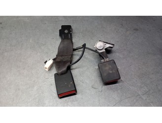 Recambio de enganche cinturon trasero derecho para hyundai kona furgoneta/suv (os, ose, osi) ev referencia OEM IAM PX195A PX195A