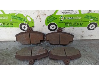 Recambio de pastillas de freno para renault clio ii fase ii (b/cb0) 1.5 dci diesel referencia OEM IAM 19020818  