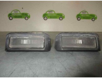 Recambio de piloto matricula para citroën nemo 1.4 hdi referencia OEM IAM 1362912080 1362912080 DOS UNIDADES