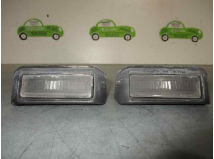 Recambio de piloto matricula para citroën nemo 1.4 hdi referencia OEM IAM 1362912080 1362912080 DOS UNIDADES