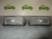 Recambio de piloto matricula para citroën nemo 1.4 hdi referencia OEM IAM 1362912080 1362912080 DOS UNIDADES