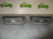 Recambio de piloto matricula para citroën nemo 1.4 hdi referencia OEM IAM 1362912080 1362912080 DOS UNIDADES