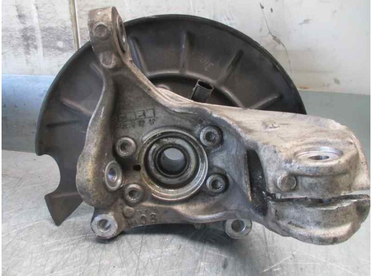 Recambio de mangueta delantera izquierda para volkswagen passat berlina (3c2) 2.0 tdi dpf referencia OEM IAM 3C0407257G  