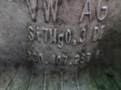 Recambio de mangueta delantera izquierda para volkswagen passat berlina (3c2) 2.0 tdi dpf referencia OEM IAM 3C0407257G  