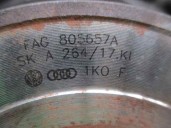 Recambio de mangueta delantera izquierda para volkswagen passat berlina (3c2) 2.0 tdi dpf referencia OEM IAM 3C0407257G 