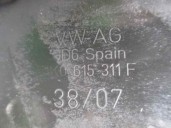 Recambio de mangueta delantera izquierda para volkswagen passat berlina (3c2) 2.0 tdi dpf referencia OEM IAM 3C0407257G  