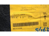 Recambio de bandeja trasera para bmw 4 gran coupe (g26) 430 i referencia OEM IAM 51479871058 51479871058 