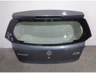 Recambio de porton trasero para suzuki alto amf 310 1.0 12v cat referencia OEM IAM 69100M68K10 GRIS OSCURO 5PUERTAS