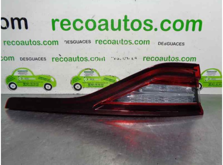 Recambio de piloto trasero izquierdo para renault megane iv berlina 5p 1.5 dci diesel fap energy referencia OEM IAM 265550248R D