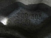 Recambio de mangueta trasera derecha para volkswagen passat berlina (3c2) 2.0 tdi dpf referencia OEM IAM 3C0505436F 