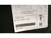 Recambio de bandeja trasera para bmw 4 gran coupe (g26) 430 i referencia OEM IAM 51479871057 51479871057 