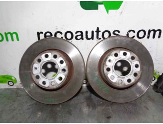 Recambio de disco freno trasero para volkswagen passat berlina (3c2) 2.0 tdi dpf referencia OEM IAM 