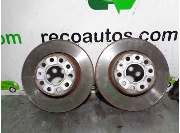 Recambio de disco freno trasero para volkswagen passat berlina (3c2) 2.0 tdi dpf referencia OEM IAM 