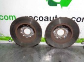 Recambio de disco freno trasero para volkswagen passat berlina (3c2) 2.0 tdi dpf referencia OEM IAM 