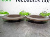 Recambio de disco freno trasero para volkswagen passat berlina (3c2) 2.0 tdi dpf referencia OEM IAM 