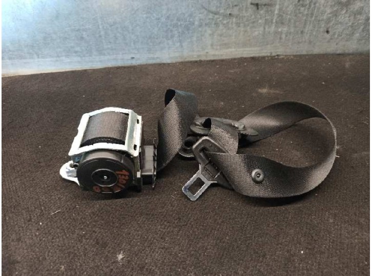 Recambio de cinturon seguridad delantero derecho para bmw serie 5 berlina (e60) 520d referencia OEM IAM 72119110046 