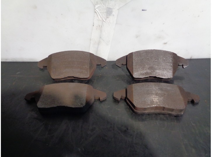 Recambio de pastillas de freno para citroën c4 coupe 2.0 hdi fap cat (rhr / dw10bted4) referencia OEM IAM 