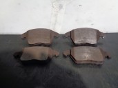 Recambio de pastillas de freno para citroën c4 coupe 2.0 hdi fap cat (rhr / dw10bted4) referencia OEM IAM 