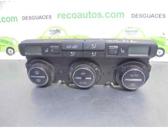 Replacement climate control unit for Volkswagen Passat sedan (3C2) 2.0 TDI DPF OEM IAM reference 3C0907044CB 5HB00873271 