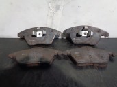 Recambio de pastillas de freno para citroën c4 coupe 2.0 hdi fap cat (rhr / dw10bted4) referencia OEM IAM 