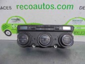Recambio de mando climatizador para volkswagen passat berlina (3c2) 2.0 tdi dpf referencia OEM IAM 3C0907044CB 5HB00873271 
