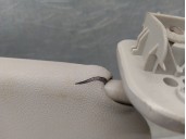 Recambio de parasol izquierdo para suzuki alto amf 310 1.0 12v cat referencia OEM IAM 84802M68K10  