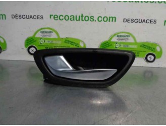 Recambio de maneta interior trasera izquierda para renault megane iv berlina 5p 1.5 dci diesel fap energy referencia OEM IAM 806