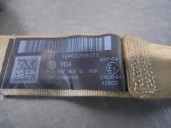 Replacement rear left seatbelt for Volkswagen Passat Saloon (3C2) 2.0 TDI DPF OEM IAM reference 3C5857805G 