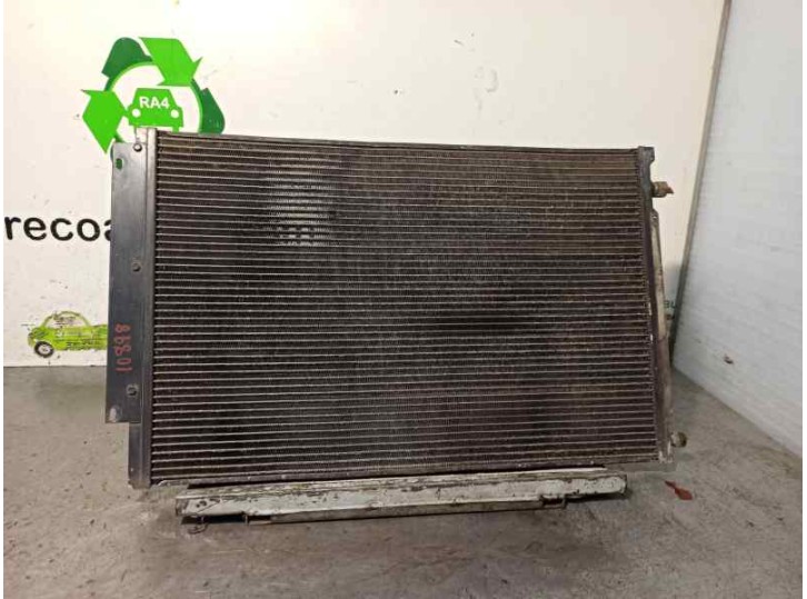 Replacement condenser / air conditioning radiator for Citroën Jumper closed box (1) 2.5 turbodiesel OEM IAM reference 