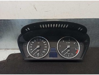 Recambio de cuadro instrumentos para bmw serie 5 berlina (e60) 520d referencia OEM IAM 62119177276 110080213 VDO