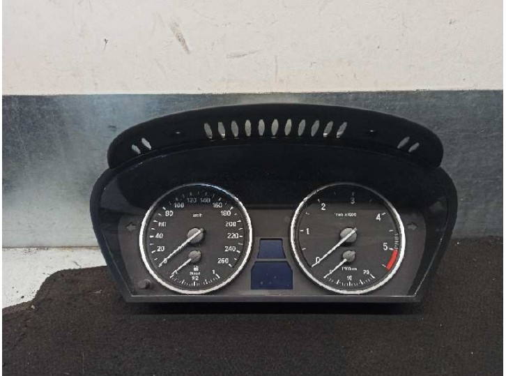 Recambio de cuadro instrumentos para bmw serie 5 berlina (e60) 520d referencia OEM IAM 62119177276 110080213 VDO