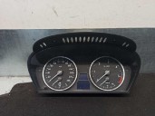 Recambio de cuadro instrumentos para bmw serie 5 berlina (e60) 520d referencia OEM IAM 62119177276 110080213 VDO