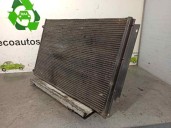Replacement condenser / air conditioning radiator for Citroën Jumper closed box (1) 2.5 turbodiesel OEM IAM reference 