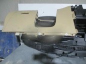 Recambio de salpicadero para volkswagen passat berlina (3c2) 2.0 tdi dpf referencia OEM IAM 3C1857004L NEGRO Y MARRON 