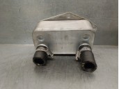 Recambio de enfriador aceite motor para bmw serie 3 berlina (e46) 2.0 16v diesel cat referencia OEM IAM 2247203 5989070141 KTM