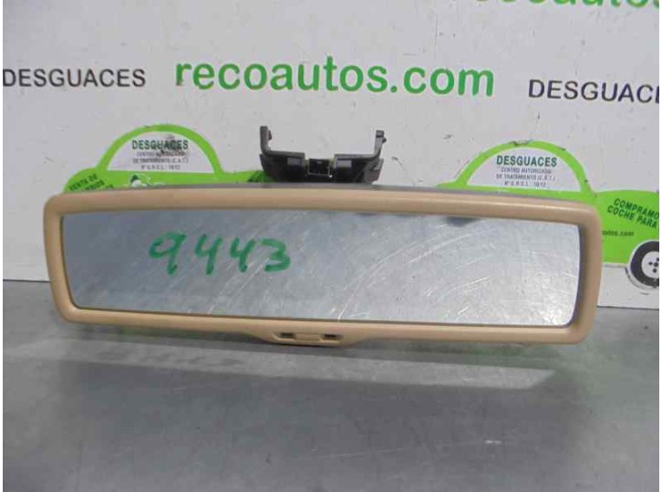 Recambio de espejo interior para volkswagen passat berlina (3c2) 2.0 tdi dpf referencia OEM IAM 3C0857511D 6 PINES 