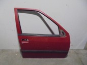 Recambio de puerta delantera derecha para citroën zx 1.9 diesel referencia OEM IAM 9004E5 ROJA 5 PUERTAS