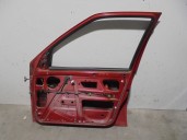 Recambio de puerta delantera derecha para citroën zx 1.9 diesel referencia OEM IAM 9004E5 ROJA 5 PUERTAS