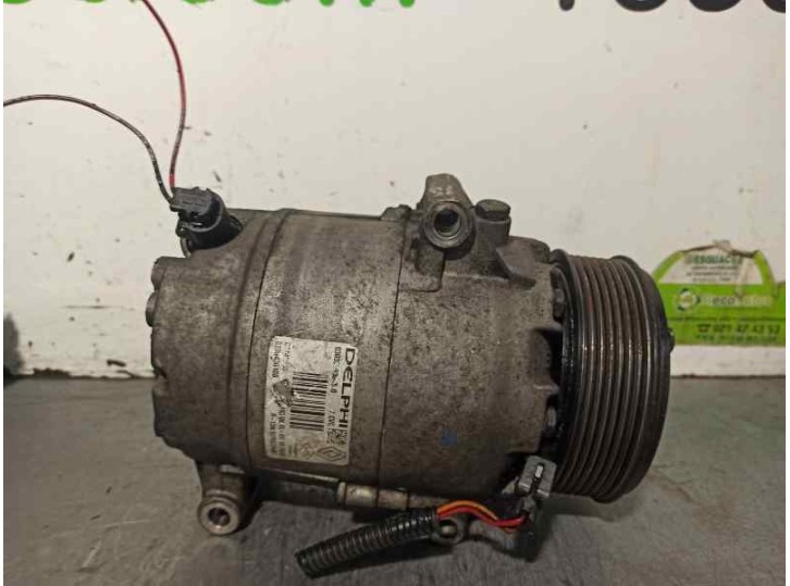 Recambio de compresor aire acondicionado para renault espace iv (jk0) 2.2 dci turbodiesel referencia OEM IAM 7711368189 03035093