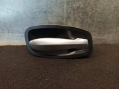 Recambio de maneta interior delantera derecha para bmw serie 5 berlina (e60) 520d referencia OEM IAM 13605634 