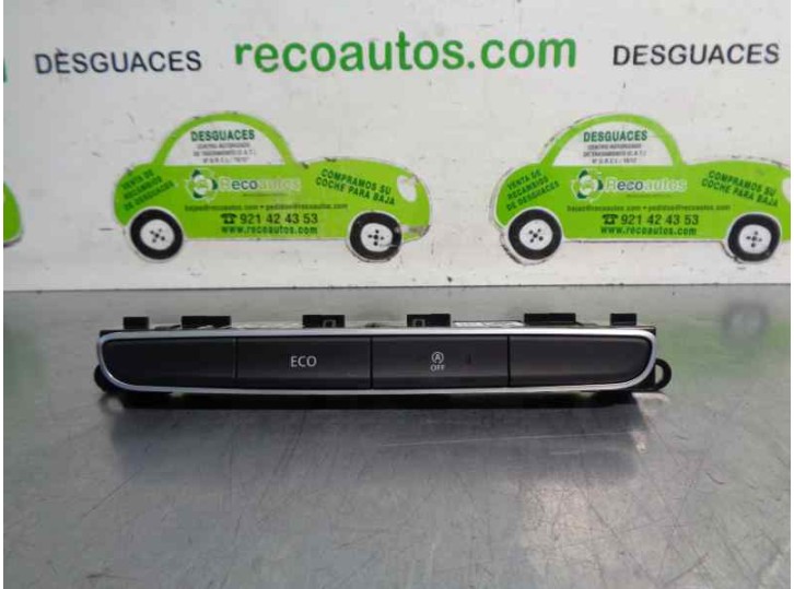 Recambio de mandos salpicadero para renault megane iv berlina 5p 1.5 dci diesel fap energy referencia OEM IAM 283E84929R 