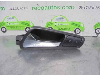 Recambio de maneta interior delantera izquierda para volkswagen passat berlina (3c2) 2.0 tdi dpf referencia OEM IAM 3C1837113D 
