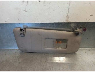 Recambio de parasol derecho para bmw serie 5 berlina (e60) 520d referencia OEM IAM 7066650 