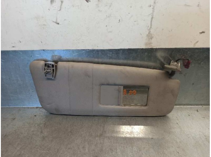 Recambio de parasol derecho para bmw serie 5 berlina (e60) 520d referencia OEM IAM 7066650 