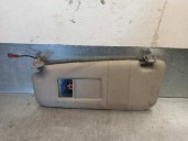 Recambio de parasol izquierdo para bmw serie 5 berlina (e60) 520d referencia OEM IAM 7066649 