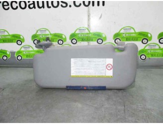 Recambio de parasol derecho para toyota yaris (_p9_) 1.4 d-4d (nlp90_) referencia OEM IAM   