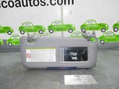 Recambio de parasol derecho para toyota yaris (_p9_) 1.4 d-4d (nlp90_) referencia OEM IAM 