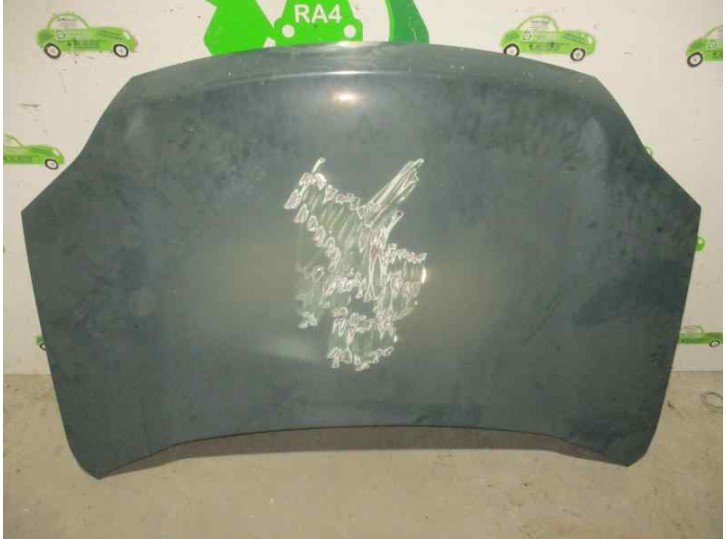 Recambio de capot para nissan x-trail (t31) 2.0 dci turbodiesel cat referencia OEM IAM F5100JG0MM VERDE 