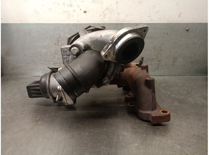 Recambio de turbocompresor para seat ibiza iv (6j5, 6p1) 1.6 tdi referencia OEM IAM 03L253016H 03L253056R 